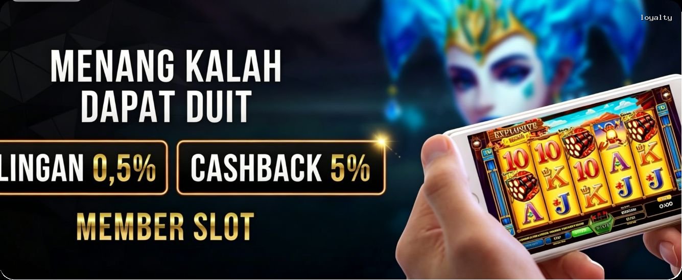 Main loyaltynusaggapk Menang Jackpot Besar