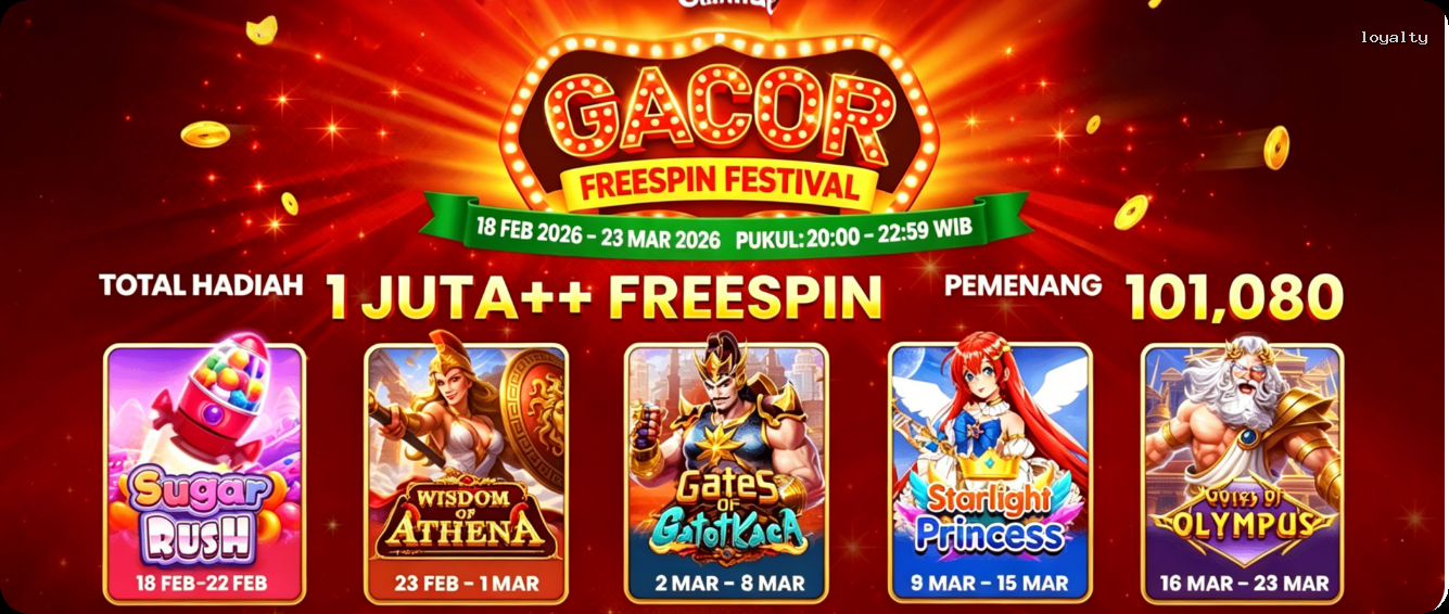 Login loyalty Sekarang Bonus Melimpah